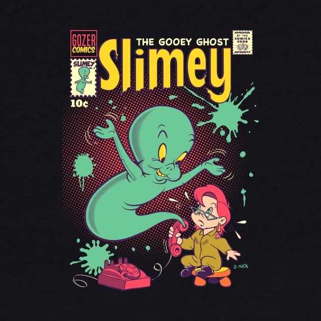 Slimey: The Gooey Ghost by DonovanAlex